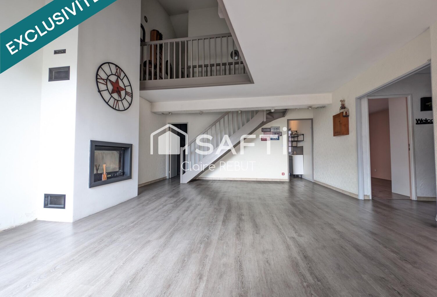 Beau duplex 115m² 4 chambres double box — photo 1