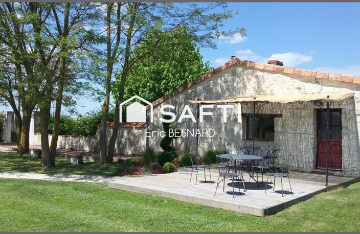 Propriété avec gîtes 14 pièces 278m2 environ 86200 Sammarçolles — photo 2
