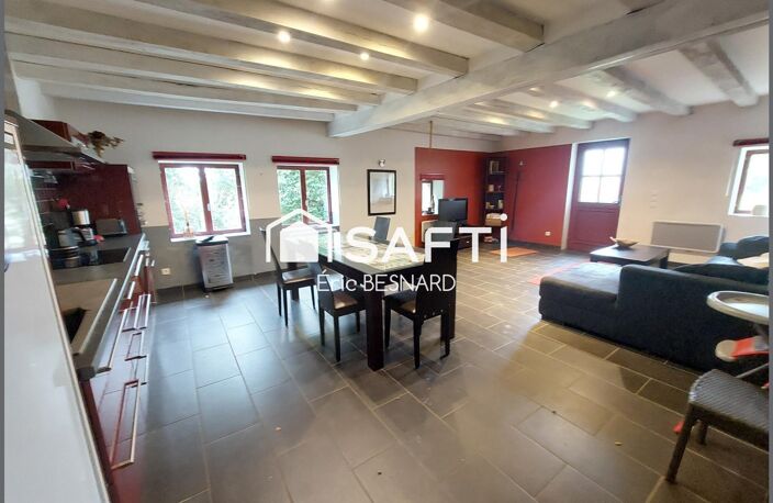 Propriété avec gîtes 14 pièces 278m2 environ 86200 Sammarçolles — photo 4