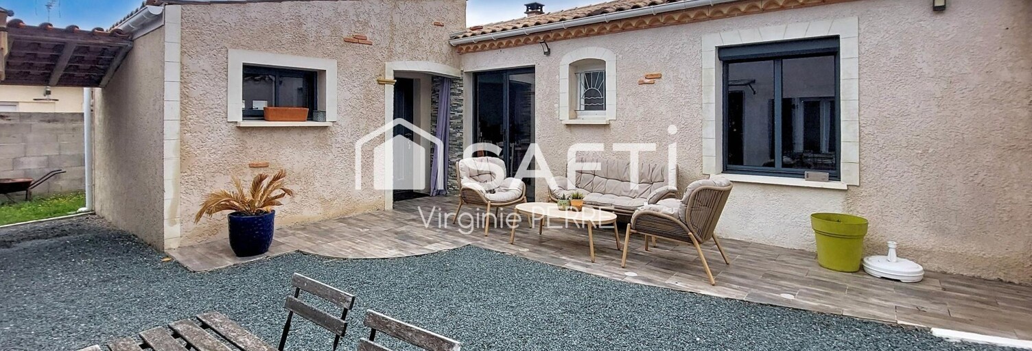 Maison 4 Pièces 98 m² à vendre à Arvert (17530)