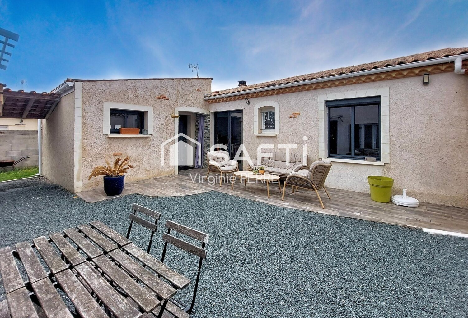 MAISON DE PLAIN-PIED - 100M2 - 4 PIECES - ARVERT (17530) — photo 1