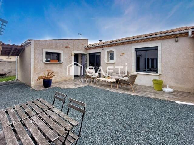 MAISON DE PLAIN-PIED - 100M2 - 4 PIECES - ARVERT (17530) — photo du bien