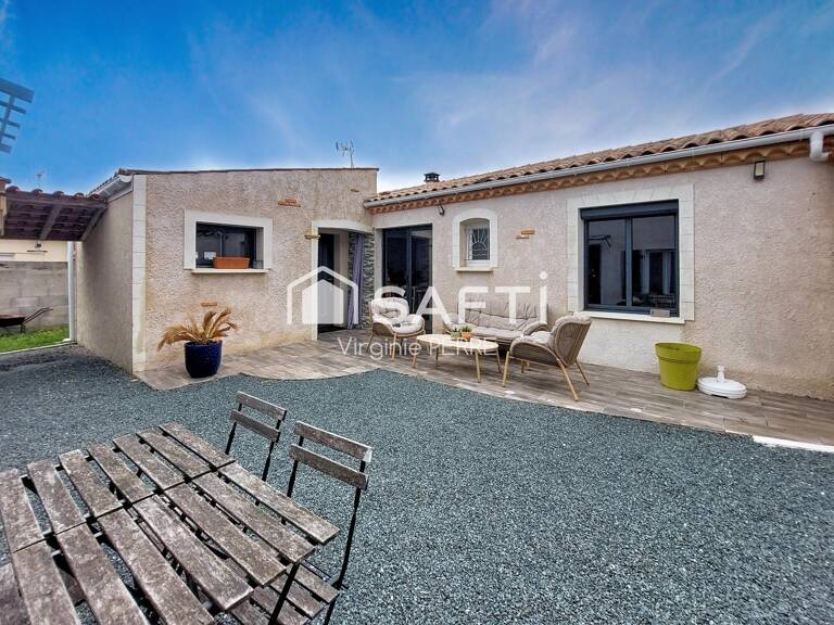 MAISON DE PLAIN-PIED - 100M2 - 4 PIECES - ARVERT (17530) — photo 1