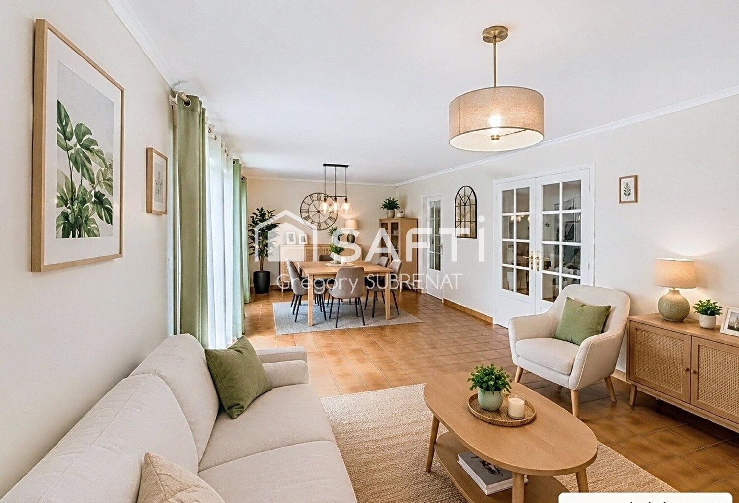 Maison familiale et spacieuse — photo 1