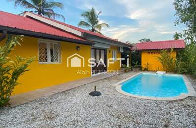 Matoury hors bourg, Villa T4 PIscine — photo du bien