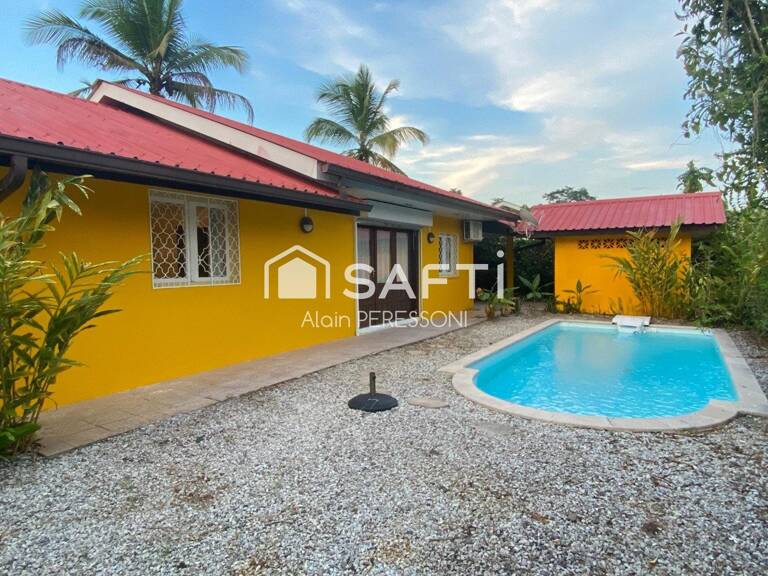 Matoury hors bourg, Villa T4 PIscine — photo 1