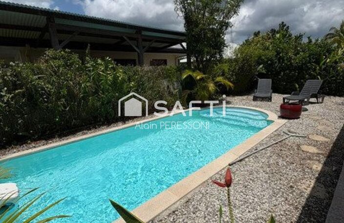 Matoury hors bourg, Villa T4 PIscine — photo 2