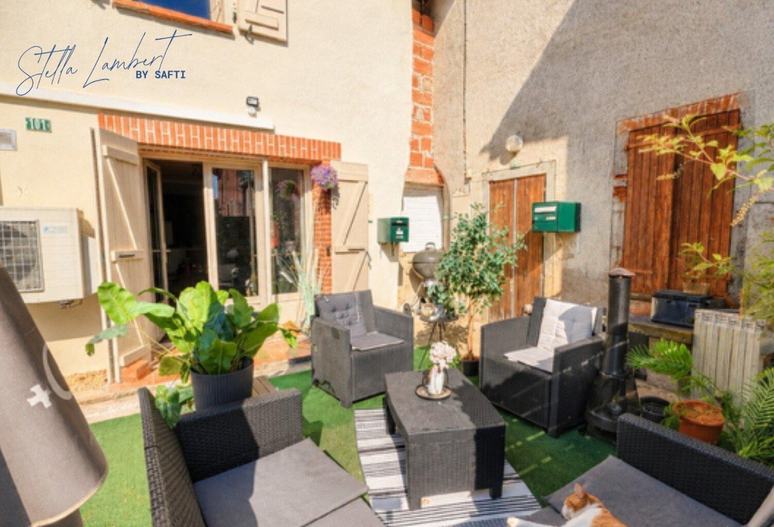 Maison de ville  62m² — photo 1