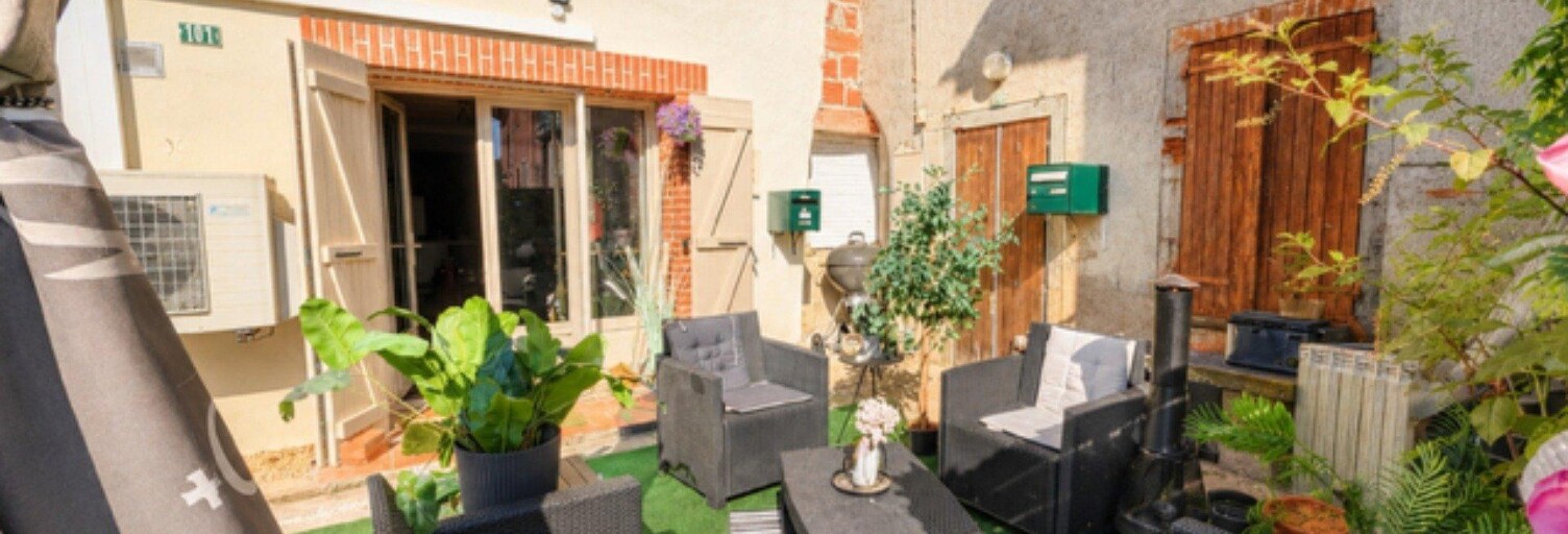 Maison 3 Pièces 62 m² à vendre à Villematier (31340)