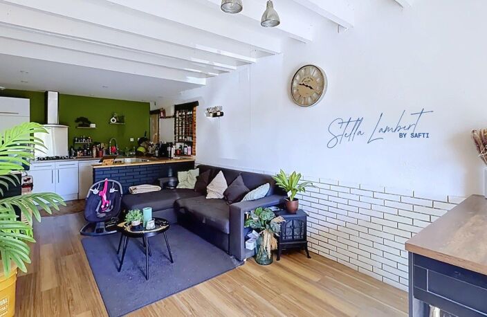 Maison de ville  62m² — photo 3