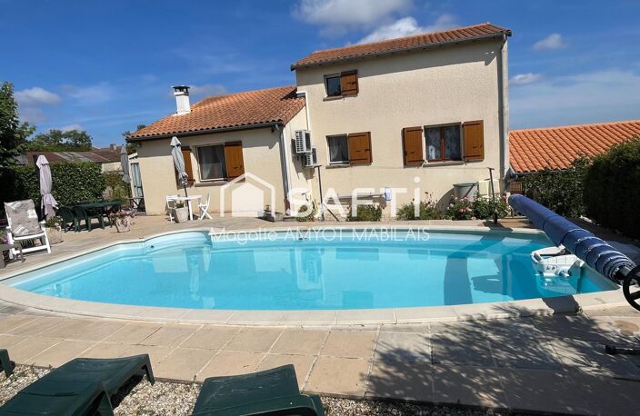 Maison familiale avec piscine, grand sous-sol et vue sur les vignes — photo 2