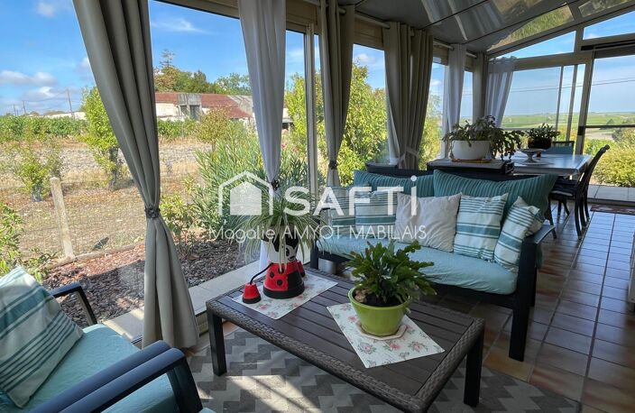 Maison familiale avec piscine, grand sous-sol et vue sur les vignes — photo 3