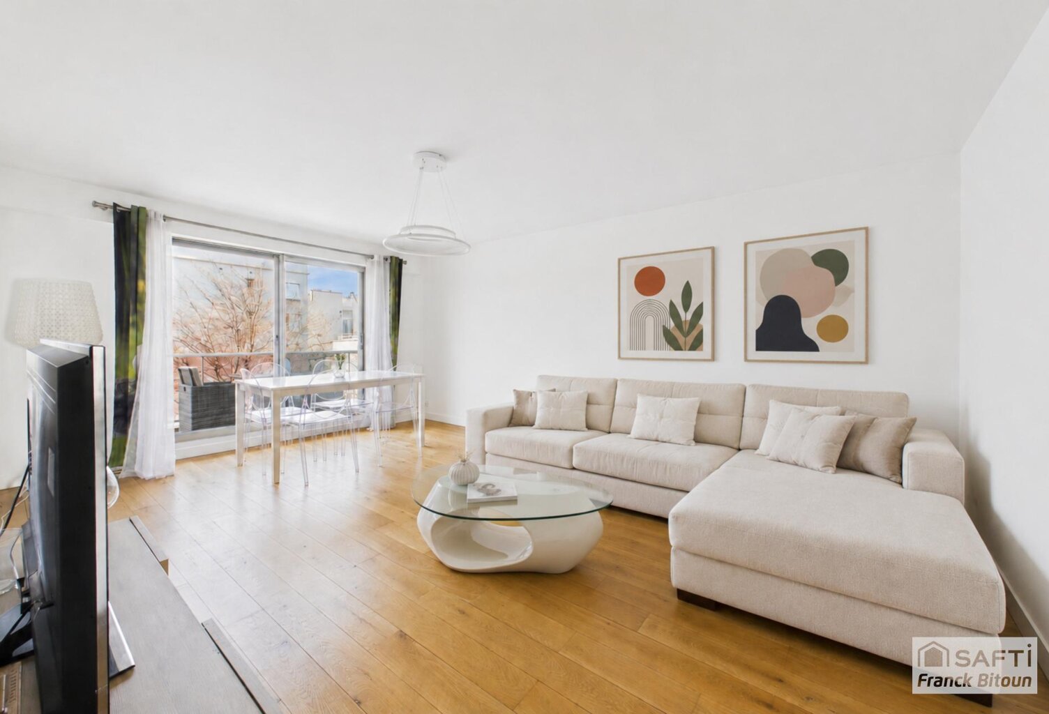 4 PIÈCES MODERNE SANS VIS-À-VIS AVEC BALCON, CAVE ET PARKING. — photo 1