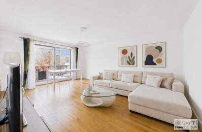 4 PIÈCES MODERNE SANS VIS-À-VIS AVEC BALCON, CAVE ET PARKING. — photo du bien