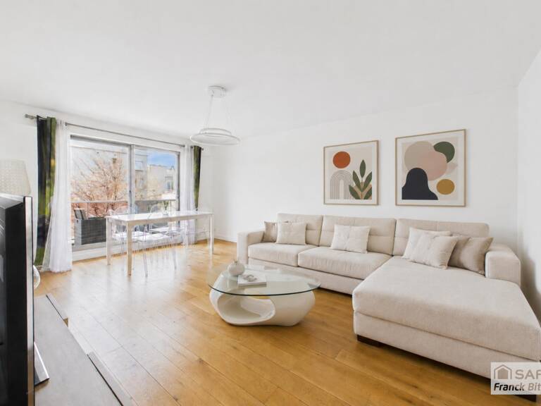 4 PIÈCES MODERNE SANS VIS-À-VIS AVEC BALCON, CAVE ET PARKING. — photo 1