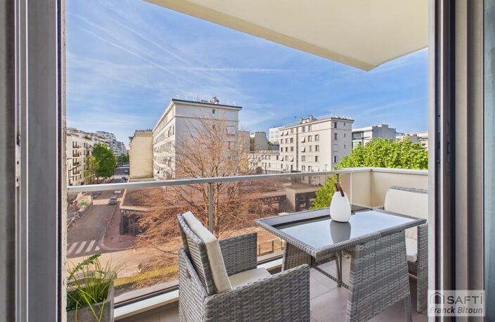 4 PIÈCES MODERNE SANS VIS-À-VIS AVEC BALCON, CAVE ET PARKING. — photo 2