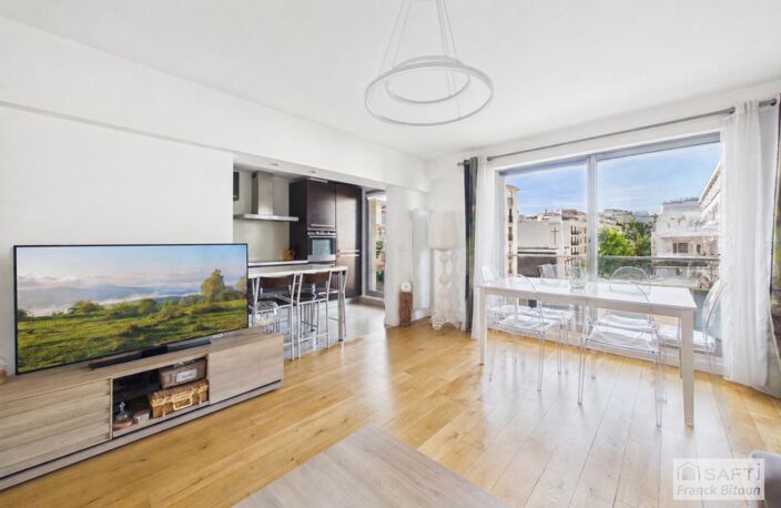 4 PIÈCES MODERNE SANS VIS-À-VIS AVEC BALCON, CAVE ET PARKING. — photo 4