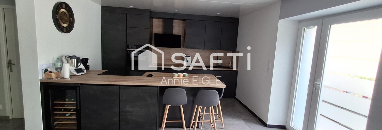 Maison 6 Pièces 165 m² à vendre à Dombasle-en-Argonne (55120)