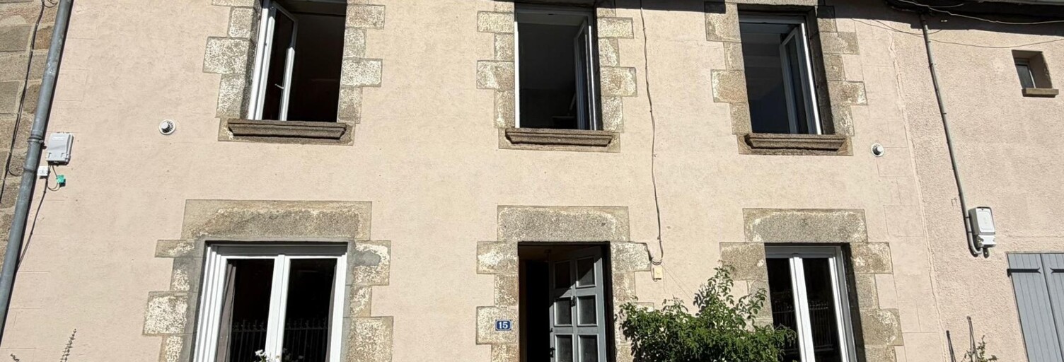 Maison 4 Pièces 95 m² à vendre à Felletin (23500)