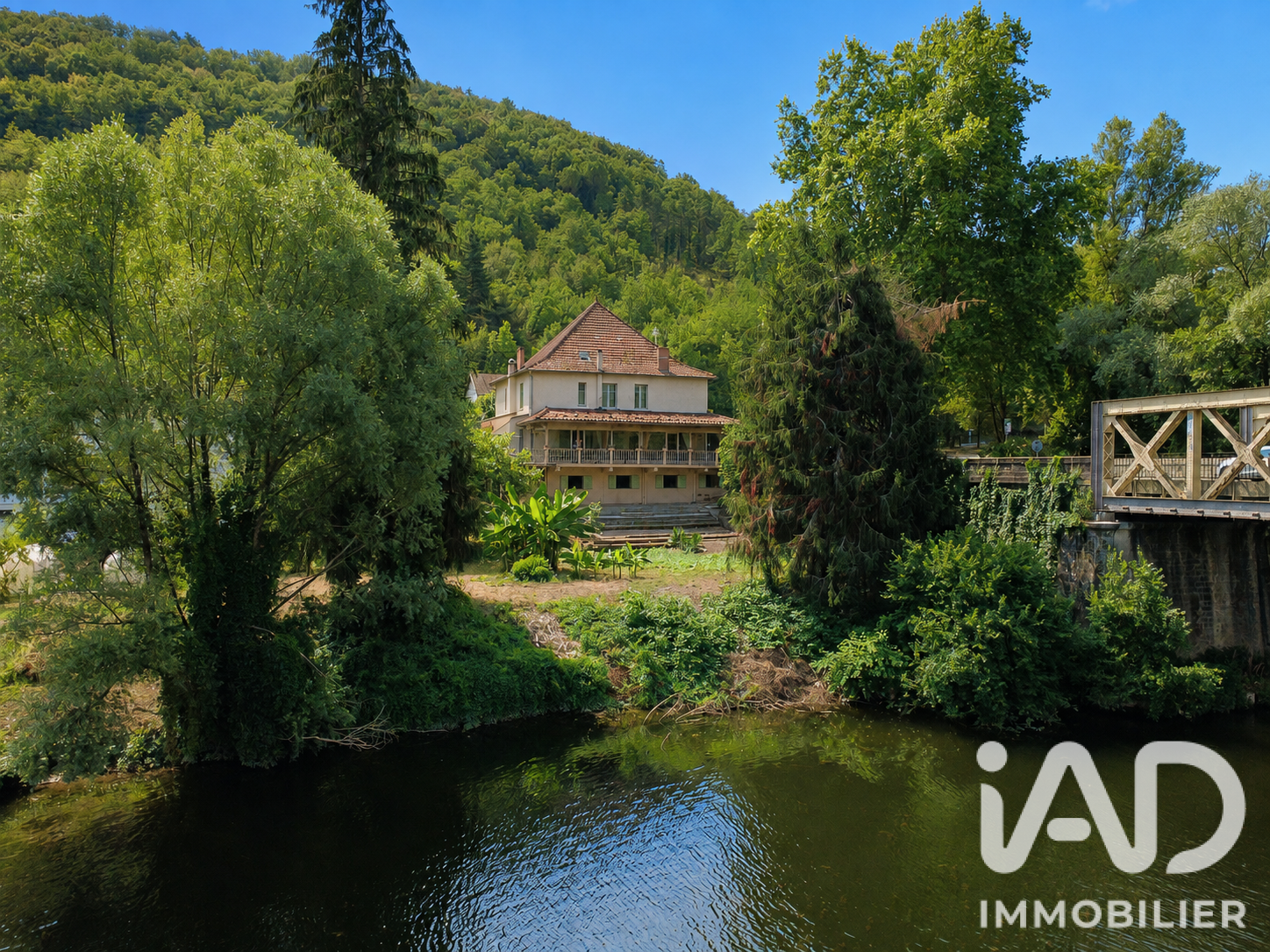 Agence immobilière de I@D FRANCE