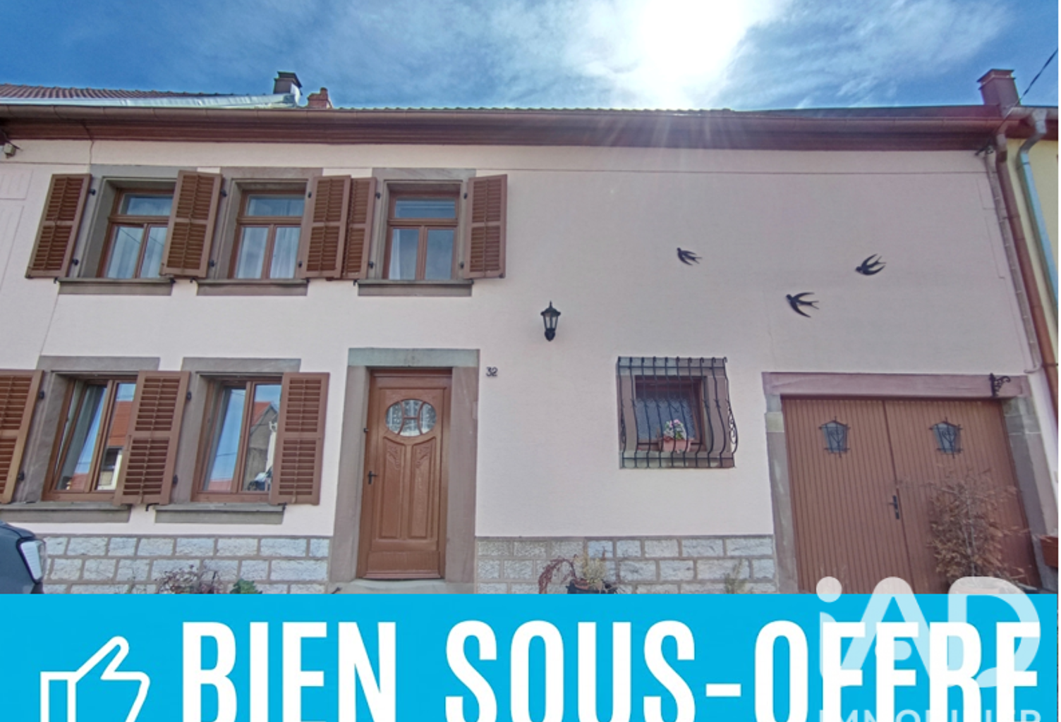 Vente Maison/villa 5 pièces — photo 1