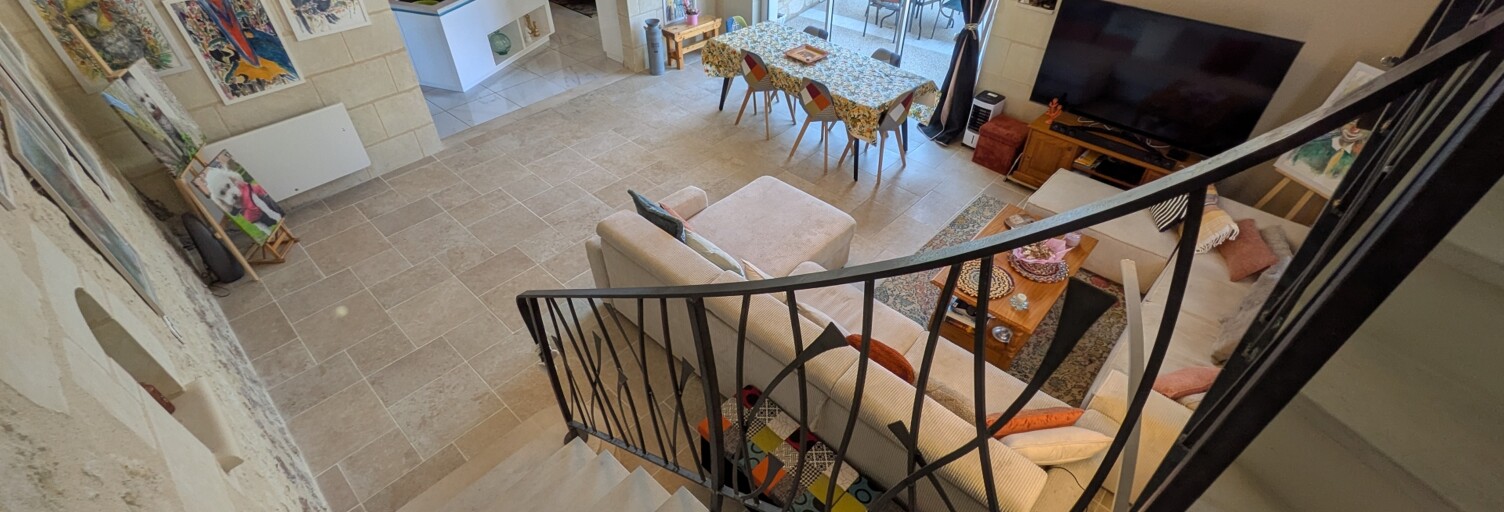 Maison 8 Pièces 198 m² à vendre à Restigné (37140)