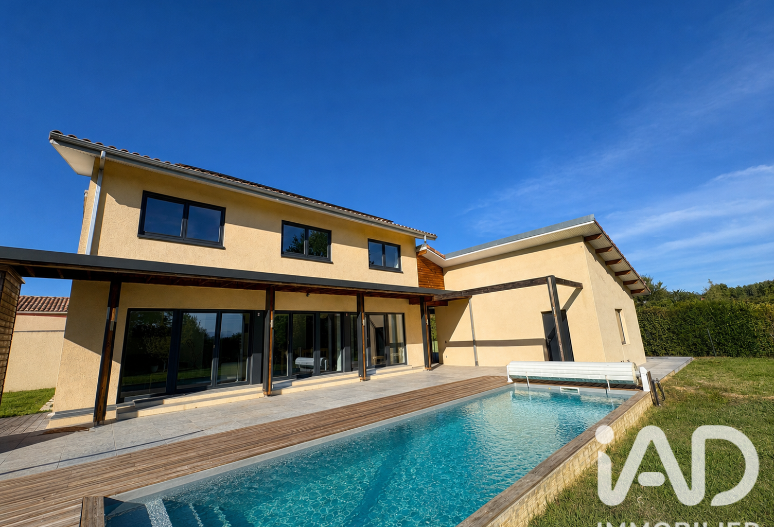 Vente Maison d'architecte 7 pièces — photo 1