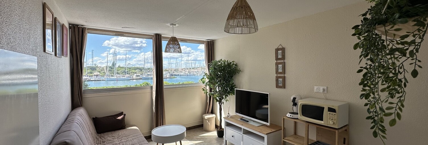 Appartement 1 Pièce 26 m² à vendre à Agde (34300)