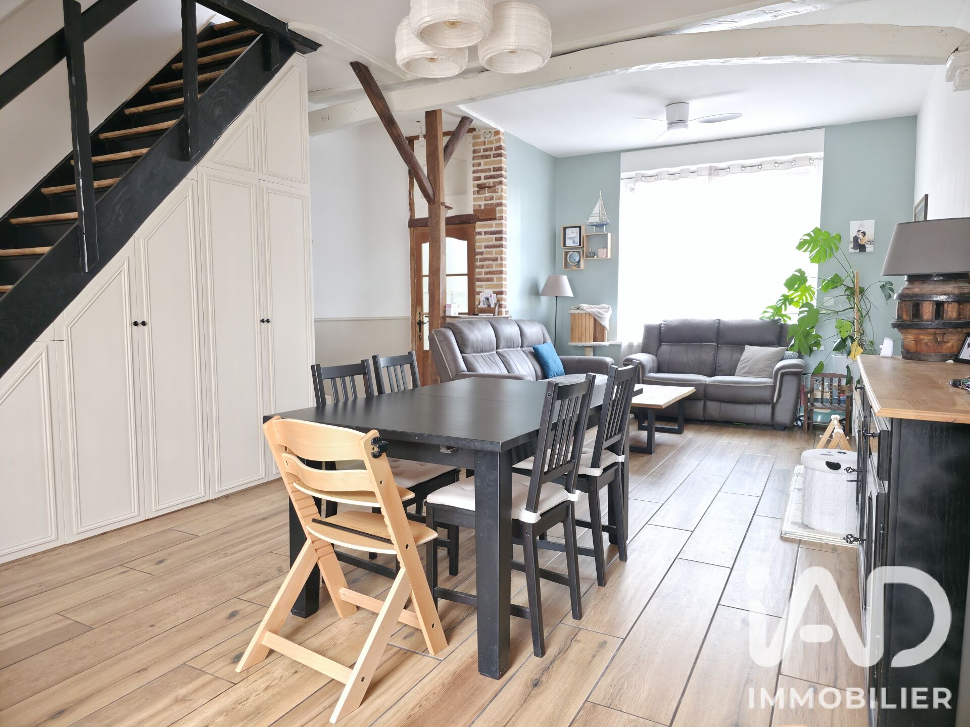 Agence immobilière de I@D FRANCE