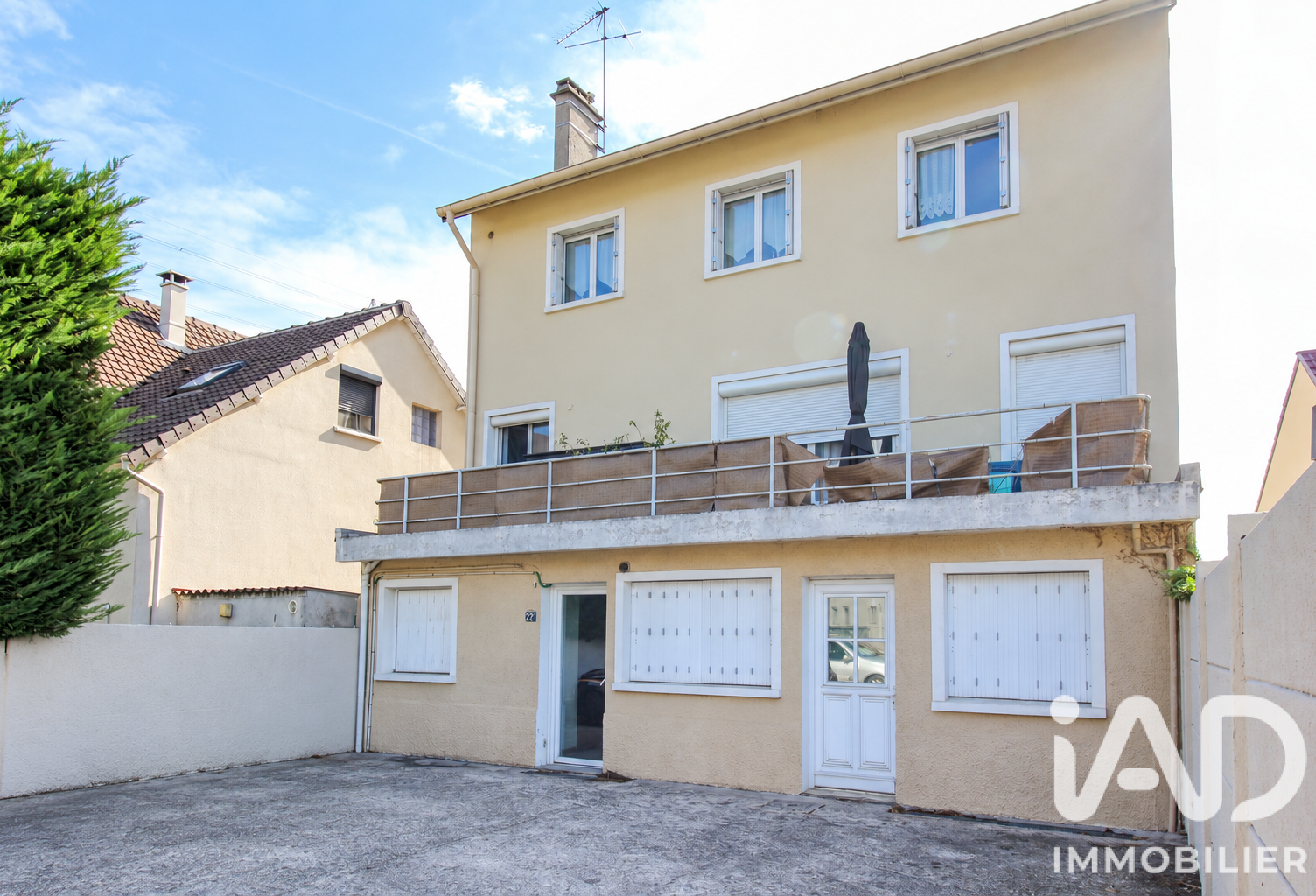 Vente Appartement 3 pièces — photo 1