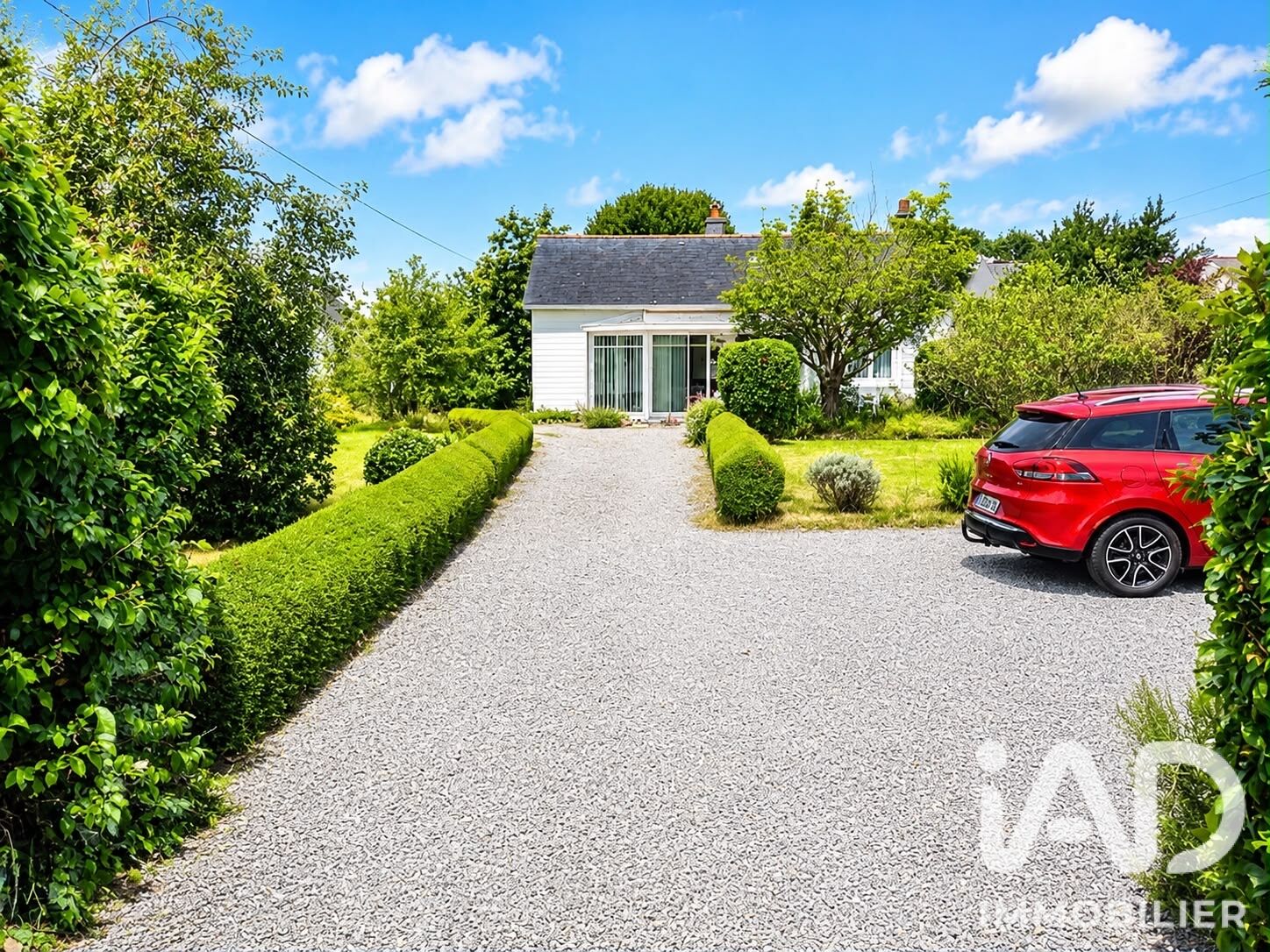 Agence immobilière de I@D FRANCE