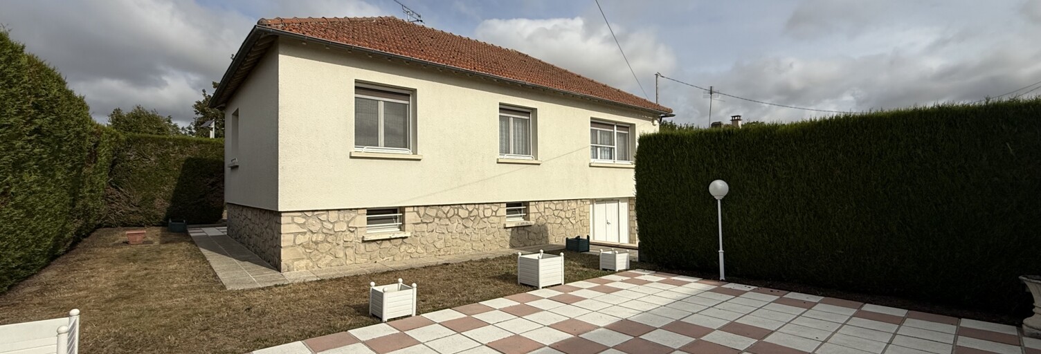 Maison 5 Pièces 150 m² à vendre à Évergnicourt (02190)