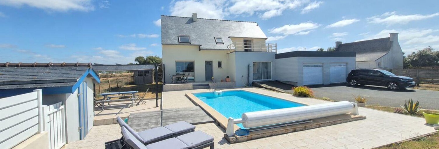 Maison 6 Pièces 130 m² à vendre à Plovan (29720)
