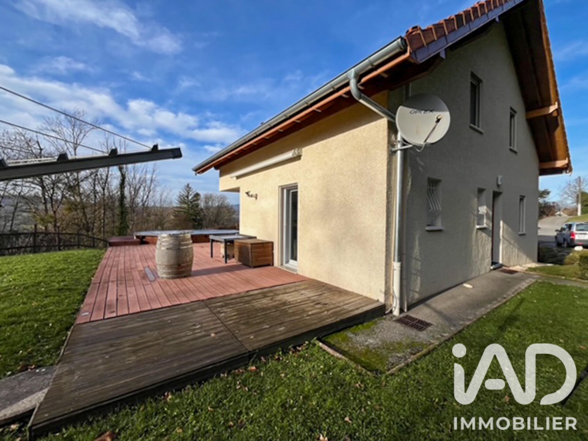 Agence immobilière de I@D FRANCE