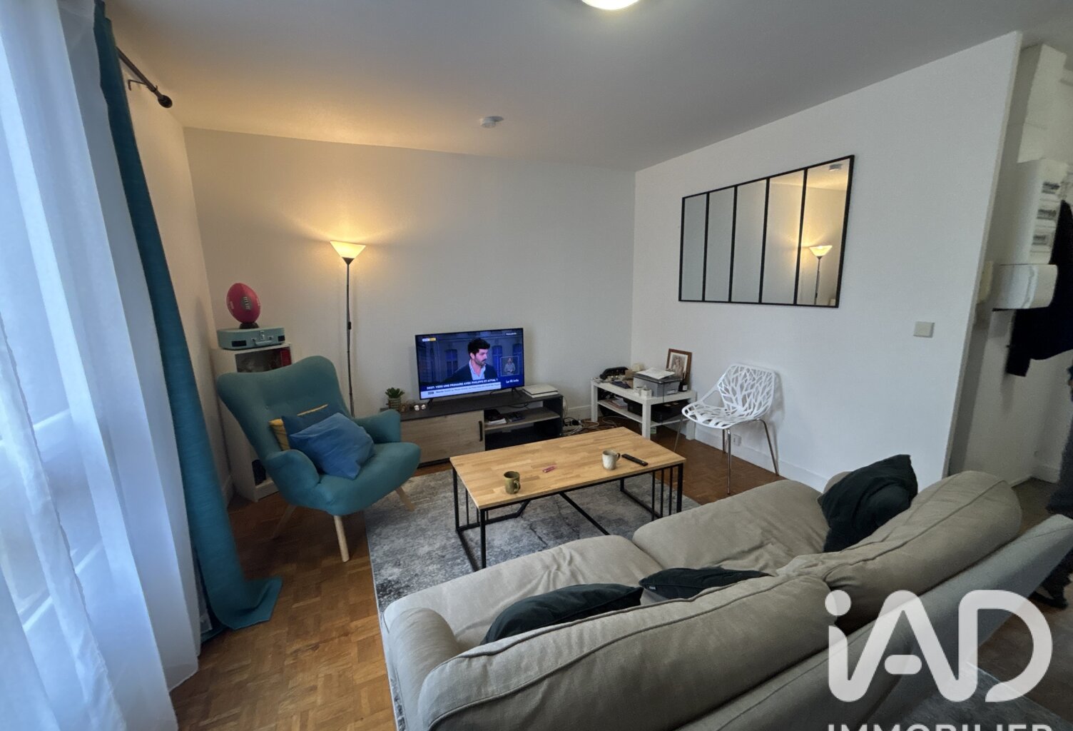 Vente Appartement 3 pièces — photo 1