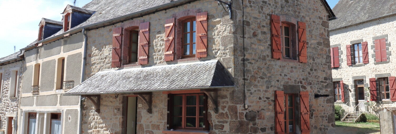 Maison 4 Pièces 52 m² à vendre à Lamazière-Basse (19160)