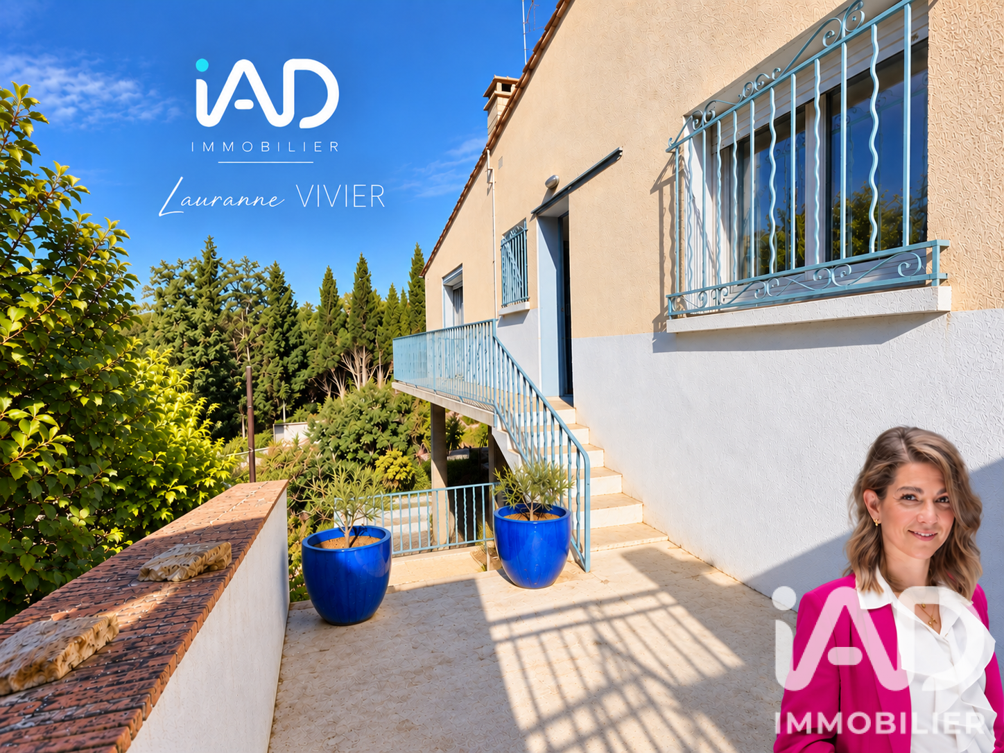 Agence immobilière de I@D FRANCE