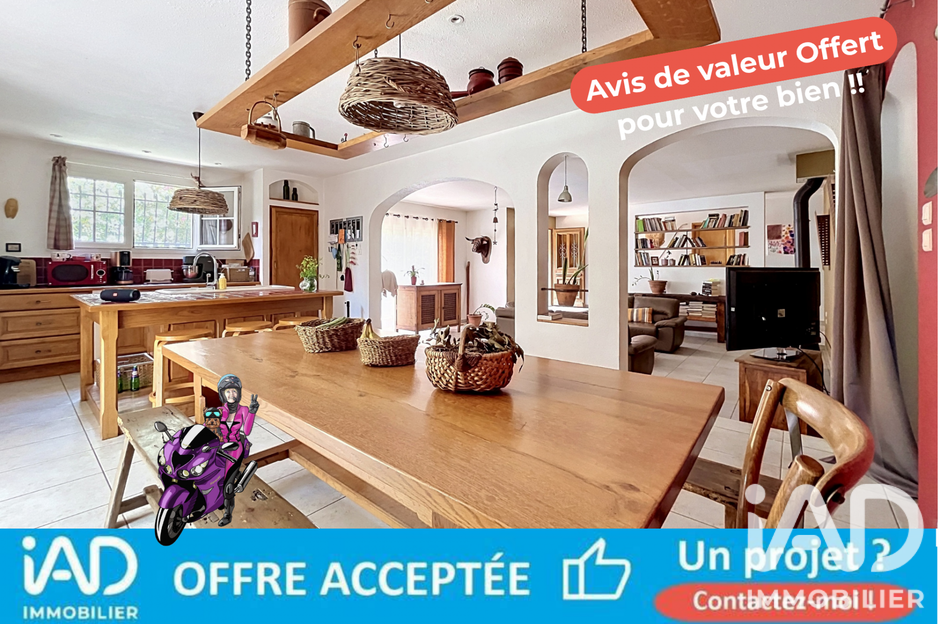 Agence immobilière de I@D FRANCE