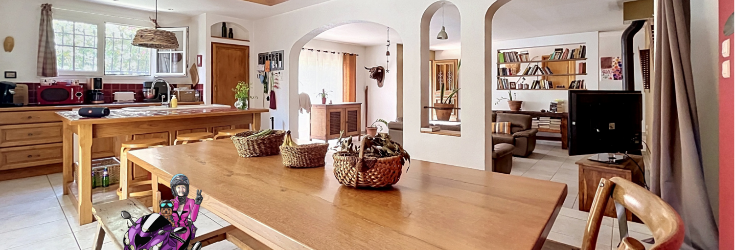 Maison 5 Pièces 145 m² à vendre à Bages (66670)