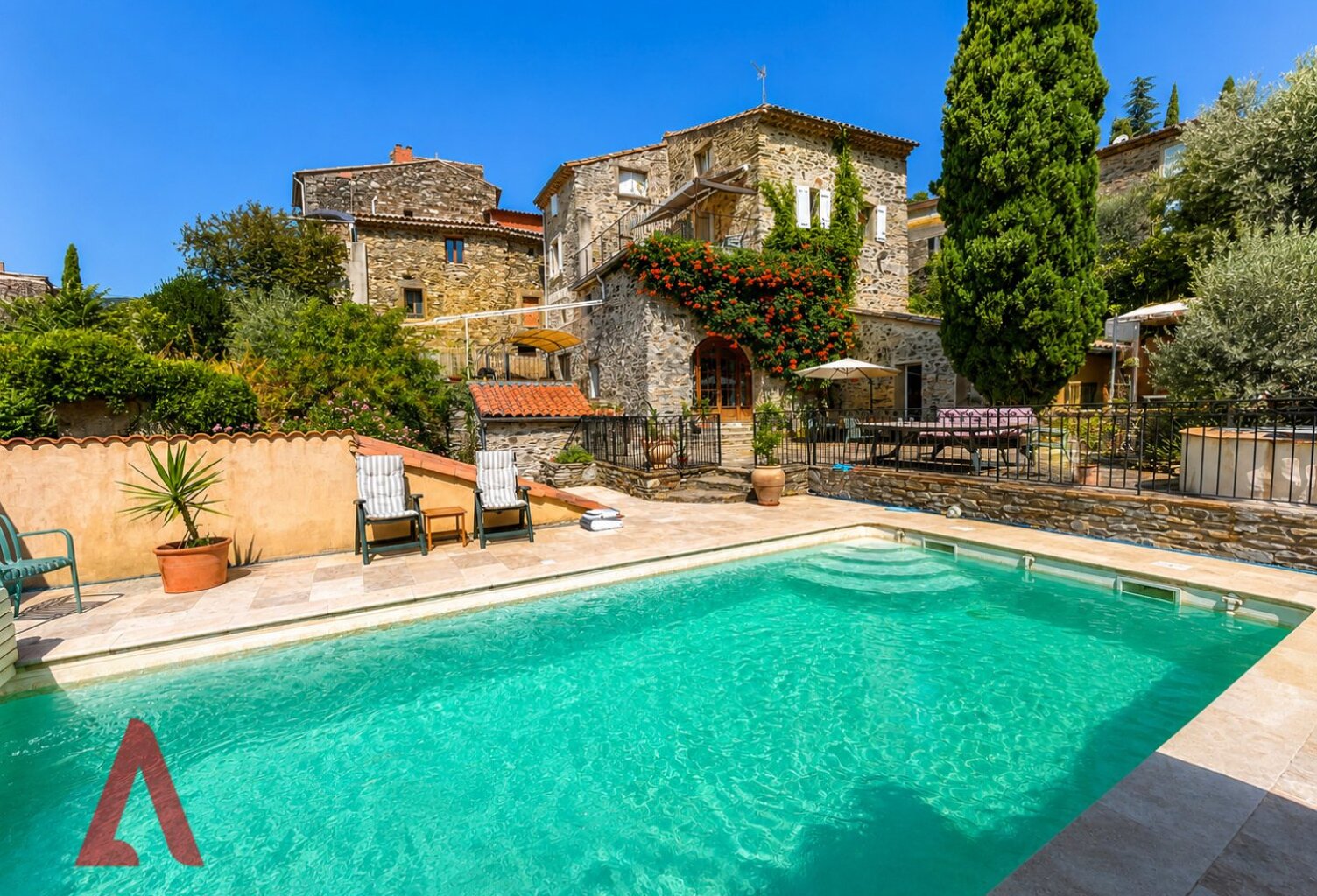 Superbe maison de campagne de caractère avec piscine  Environ 200 m² habitables — photo 1