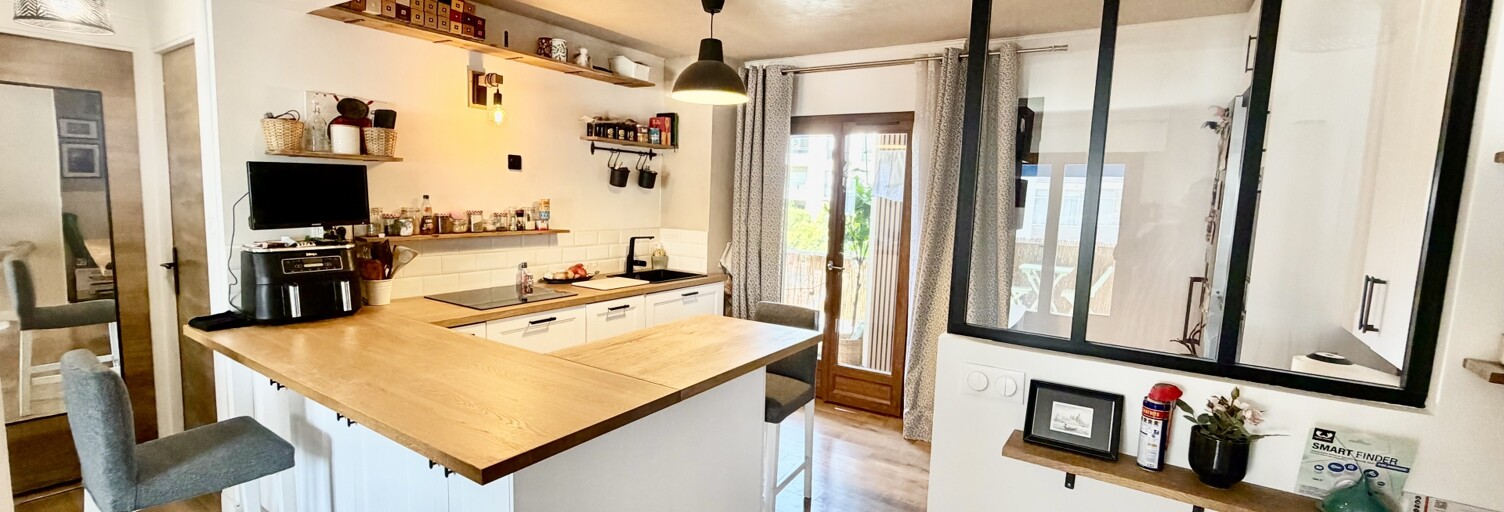 Appartement 3 Pièces 56 m² à vendre à Toulon (83100)