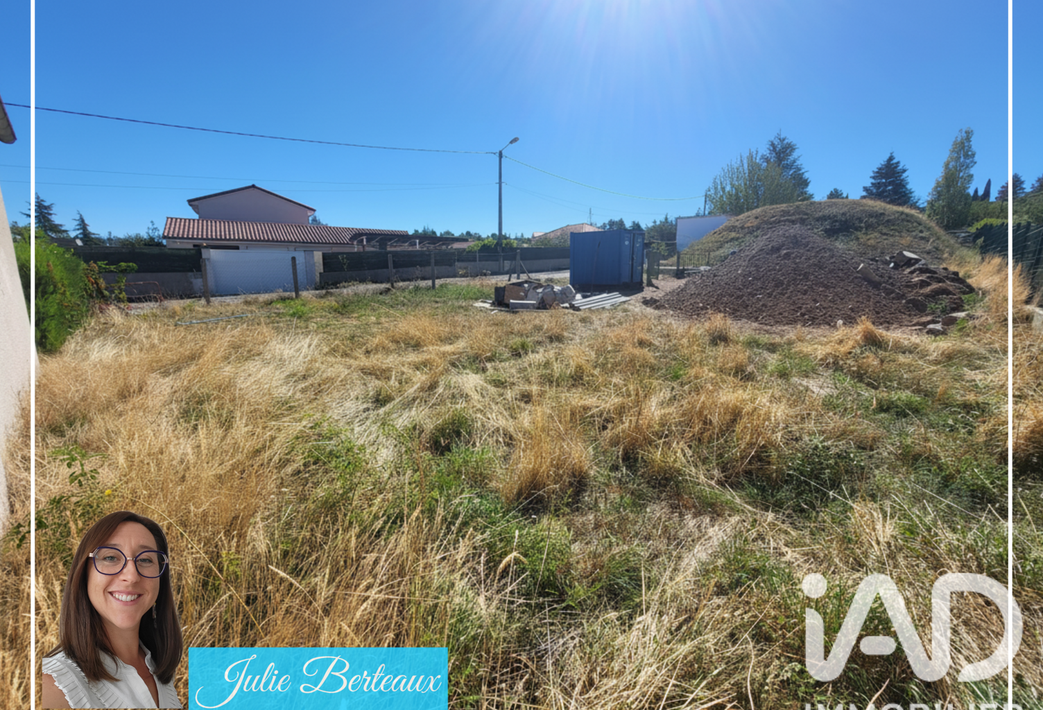 Vente Terrain à bâtir 360 m&sup2; — photo 1