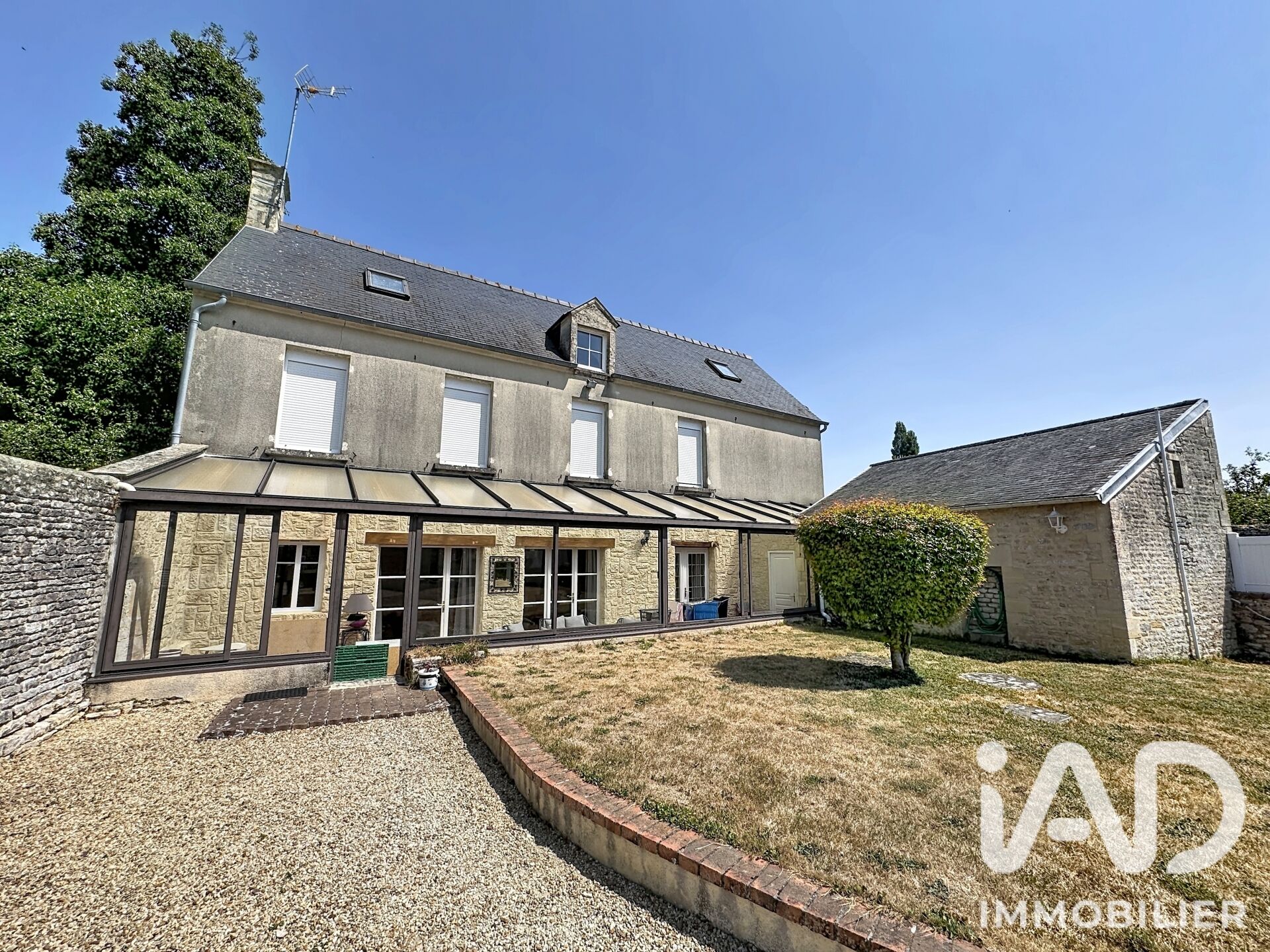 Agence immobilière de I@D FRANCE