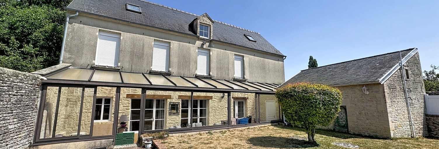 Maison 5 Pièces 104 m² à vendre à Le Manoir (14400)