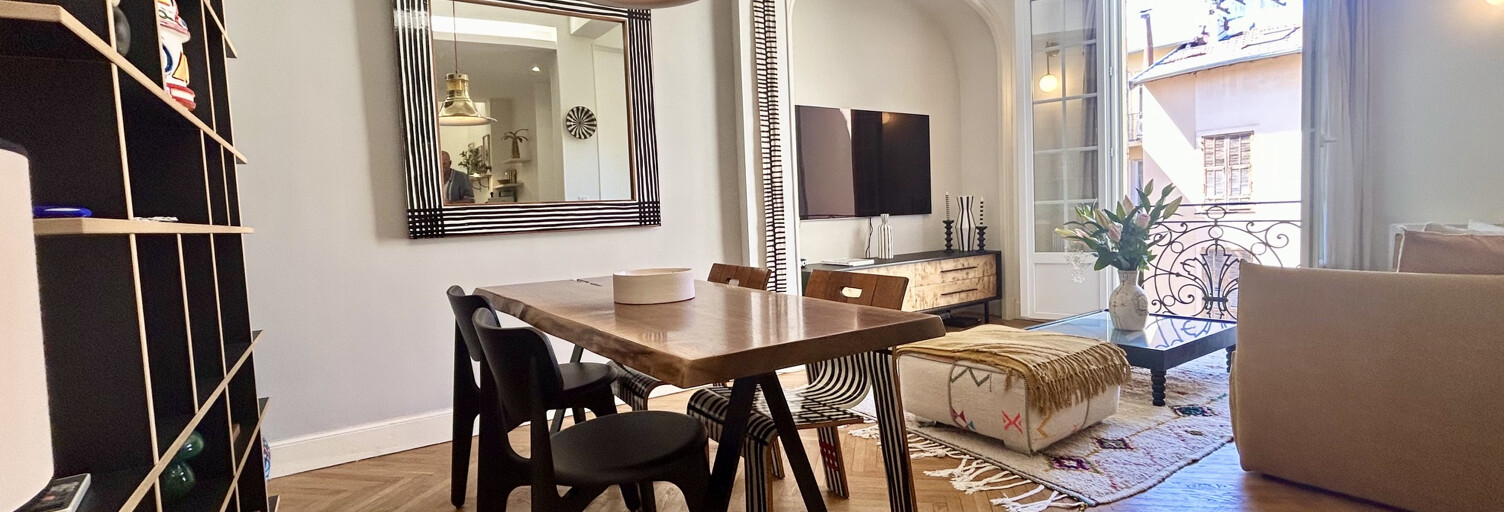 Appartement 3 Pièces 69 m² à vendre à Nice (06000)