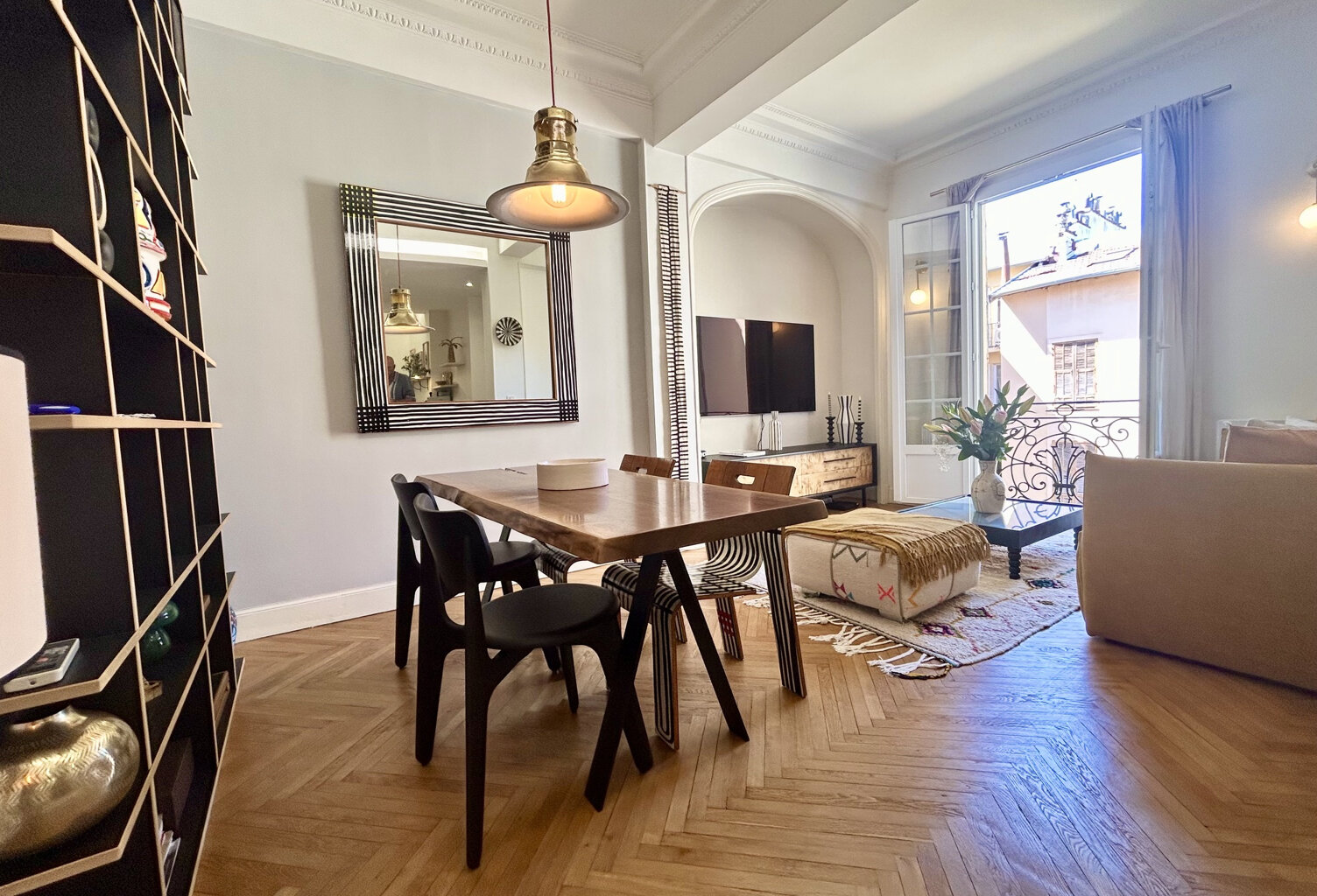 NICE GARE DU SUD LIBERATION SUPERBE 3P EN DERNIER ETAGE — photo 1