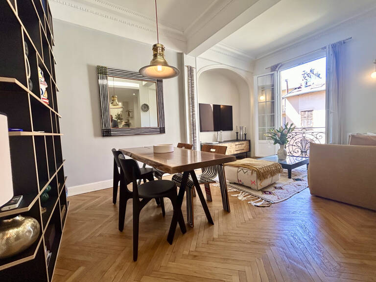 NICE GARE DU SUD LIBERATION SUPERBE 3P EN DERNIER ETAGE — photo 1