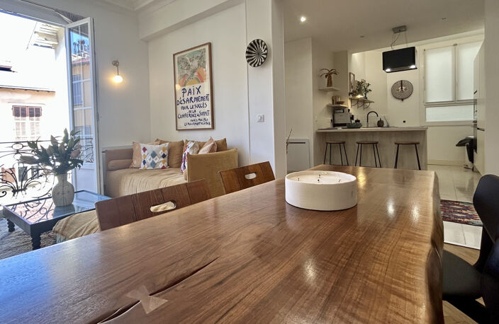 NICE GARE DU SUD LIBERATION SUPERBE 3P EN DERNIER ETAGE — photo 4