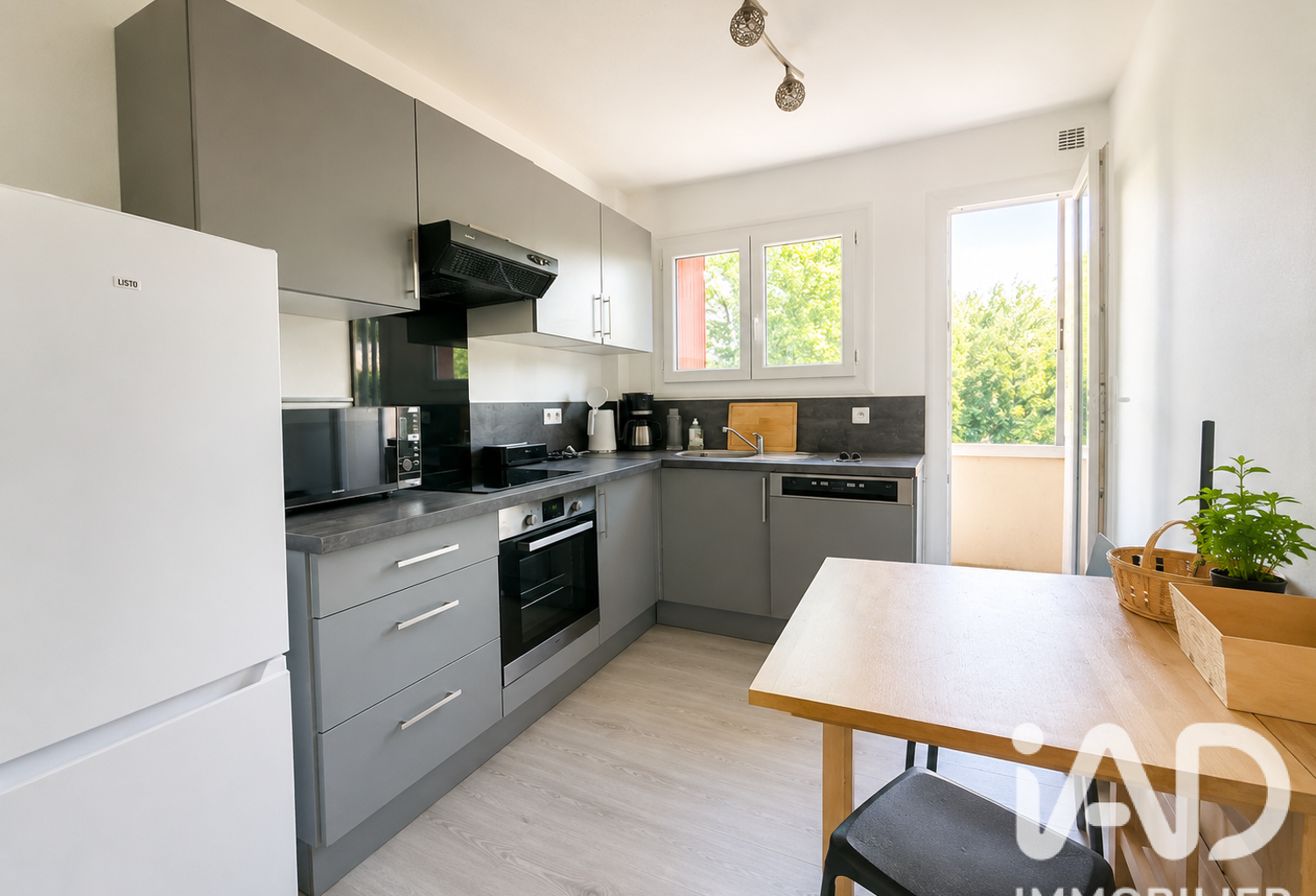 Vente Appartement 3 pièces — photo 1