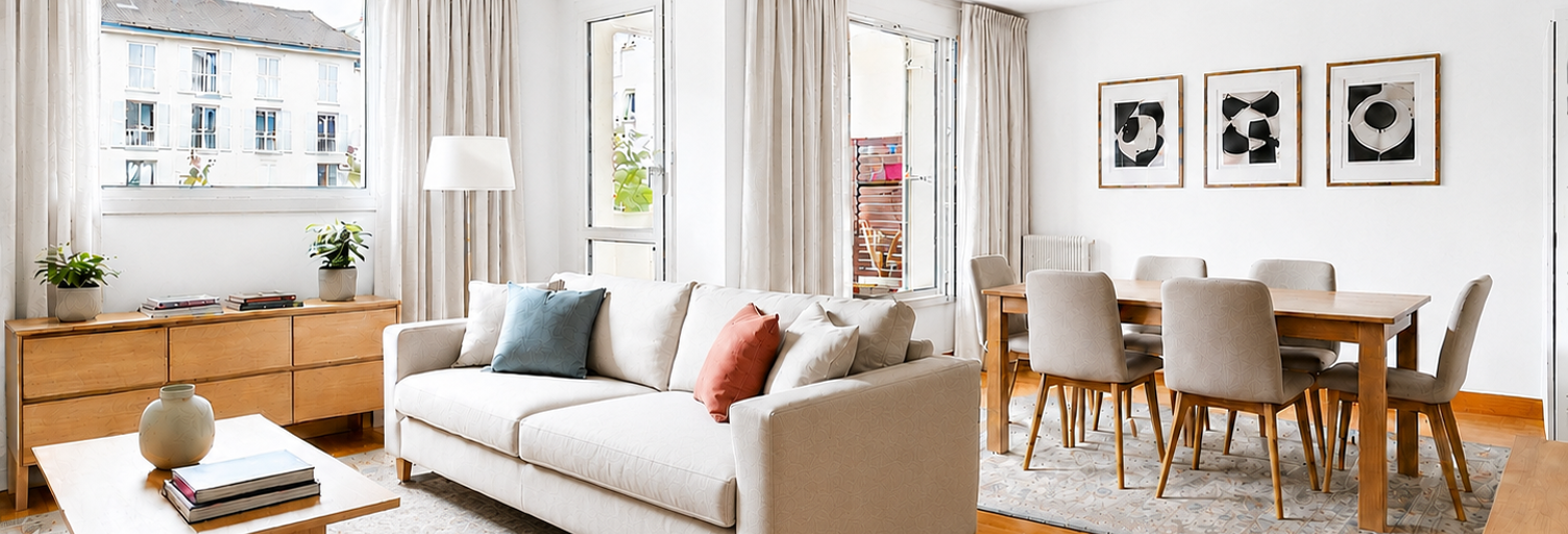 Appartement 4 Pièces 84 m² à vendre à Garches (92380)